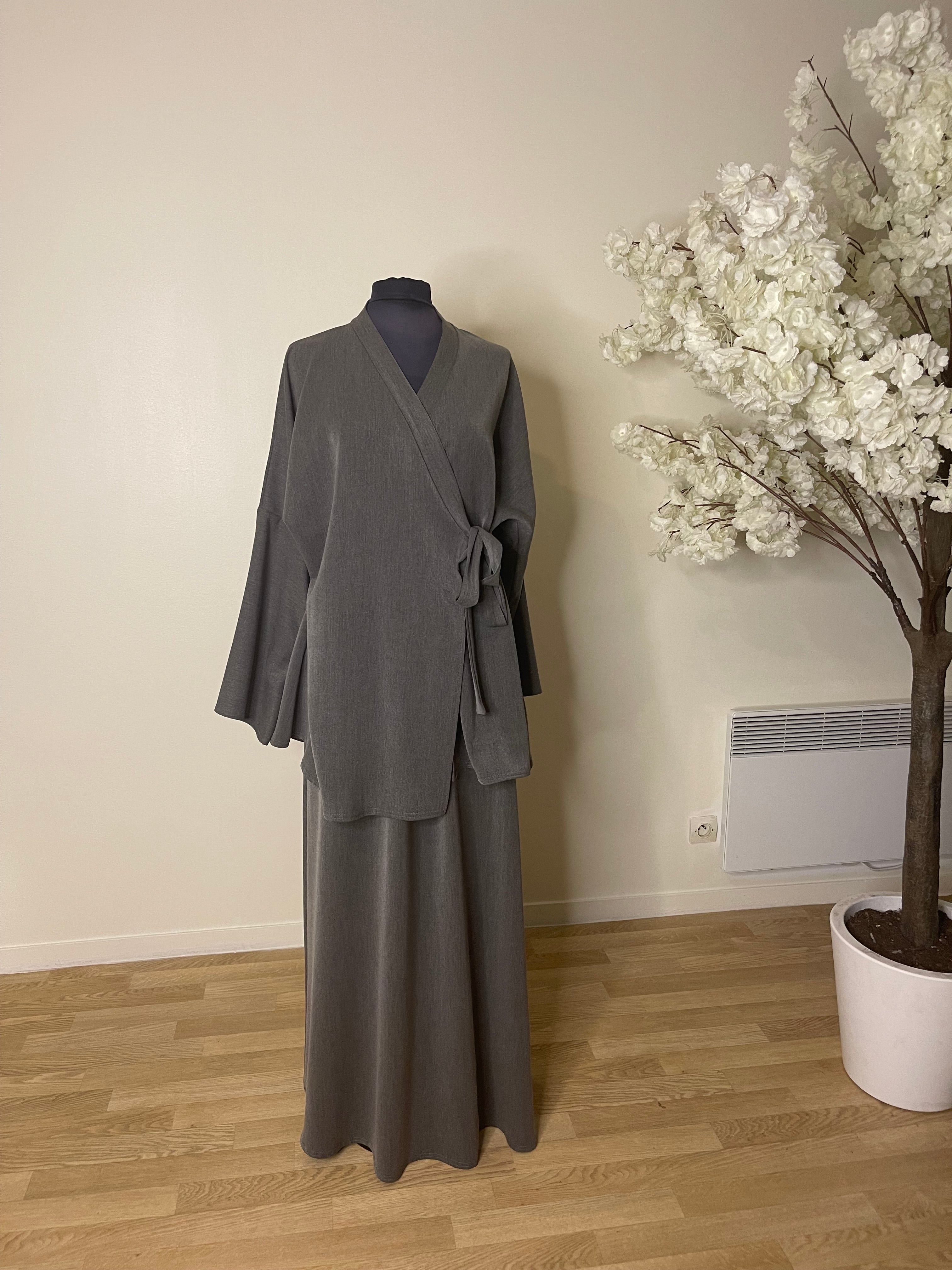 Ensemble deux pièces portefeuille