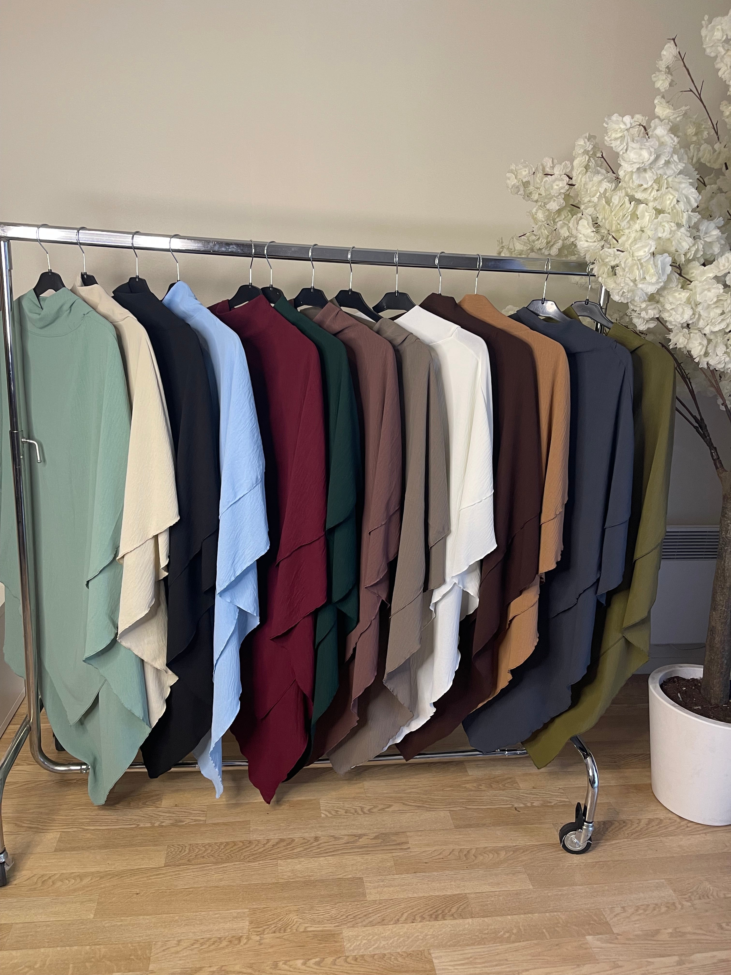 KHIMAR JAZZ 2 VOILES