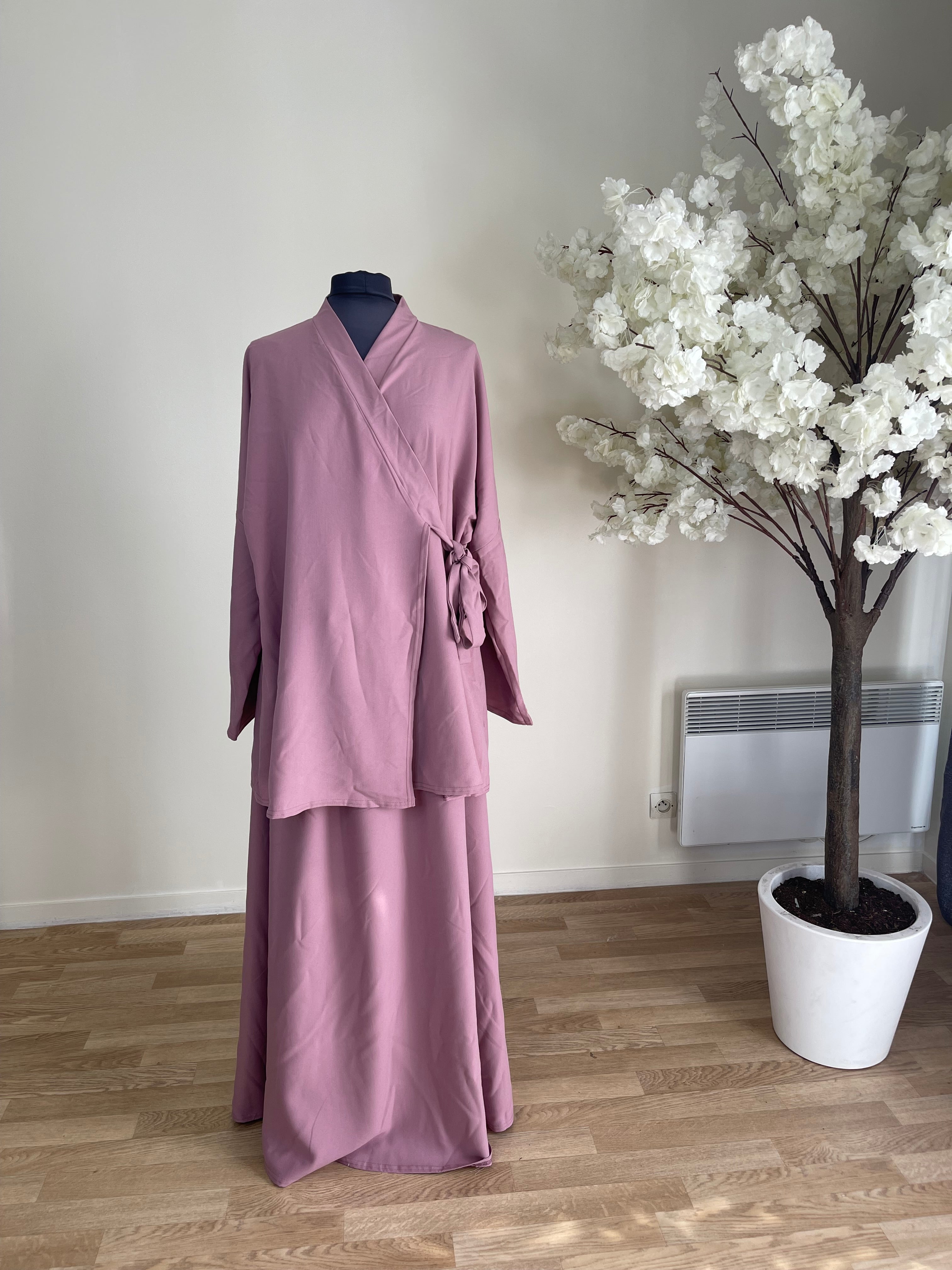 Ensemble deux pièces portefeuille