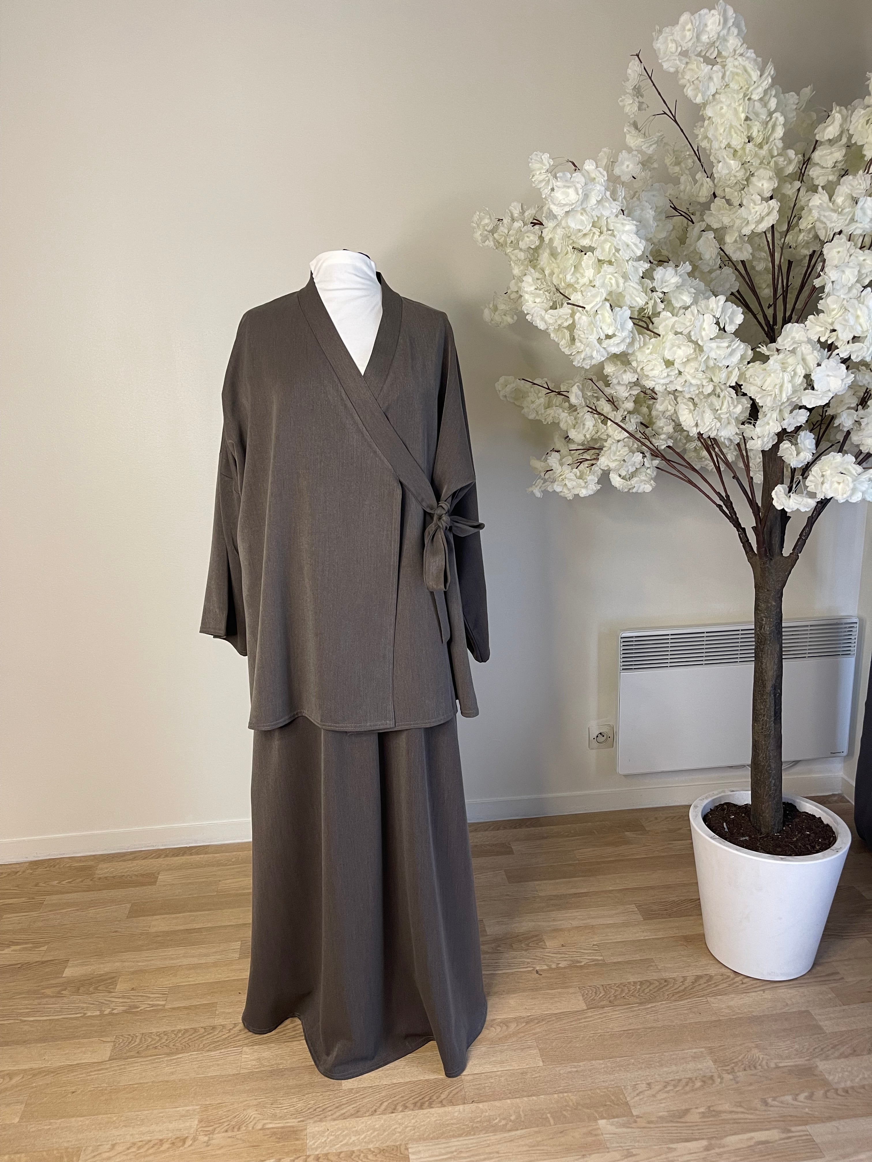 Ensemble deux pièces portefeuille