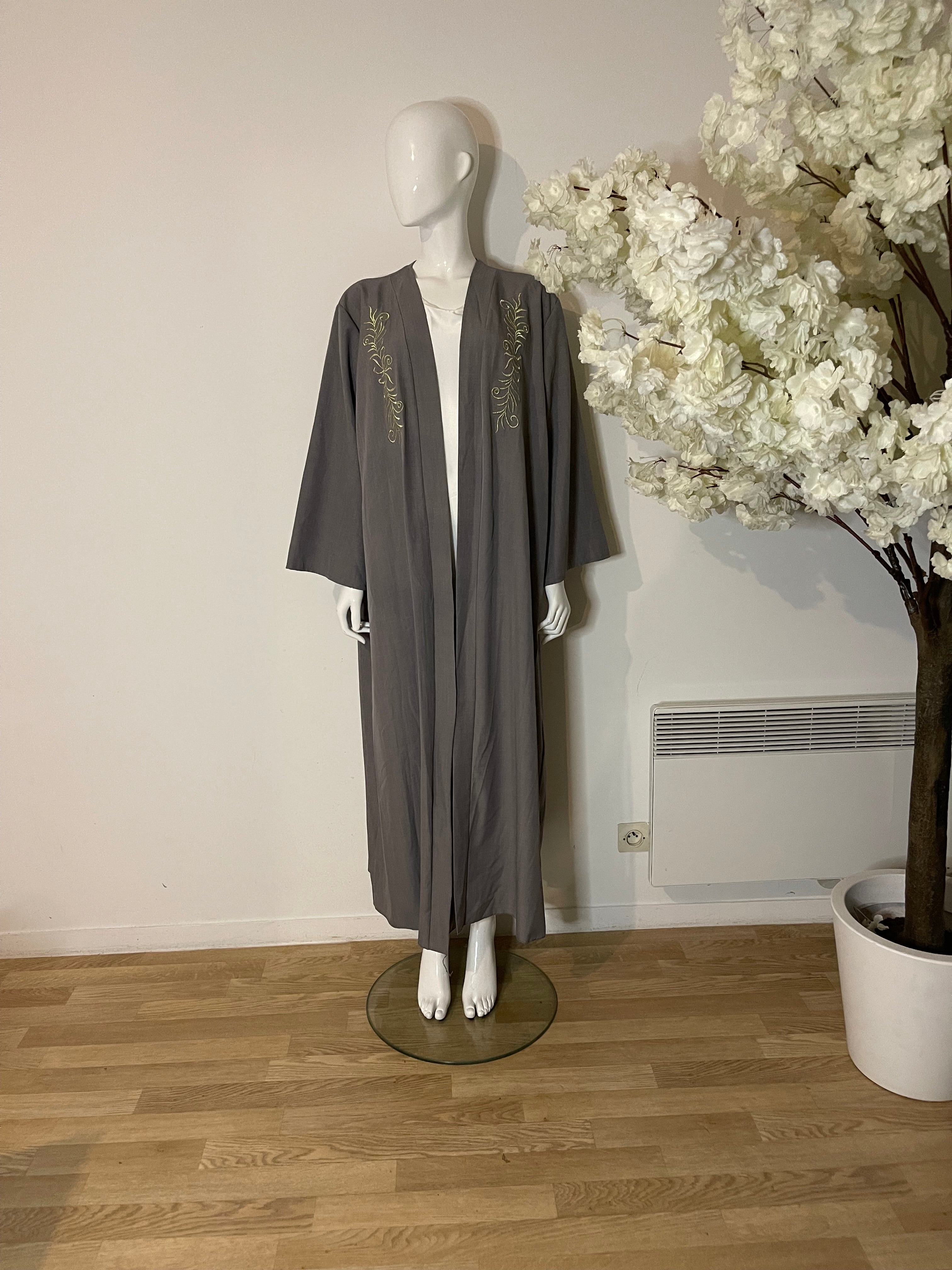 Kimono broderie doré