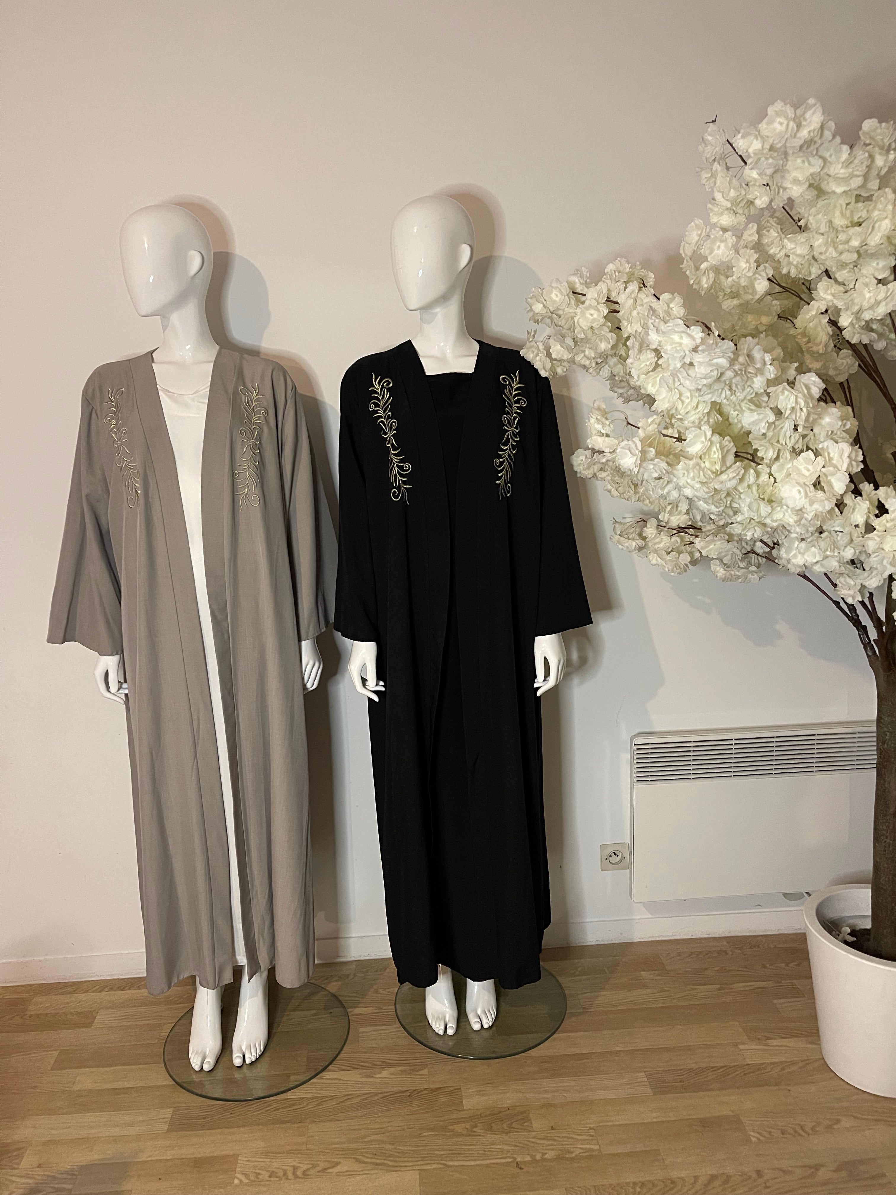 Kimono broderie doré