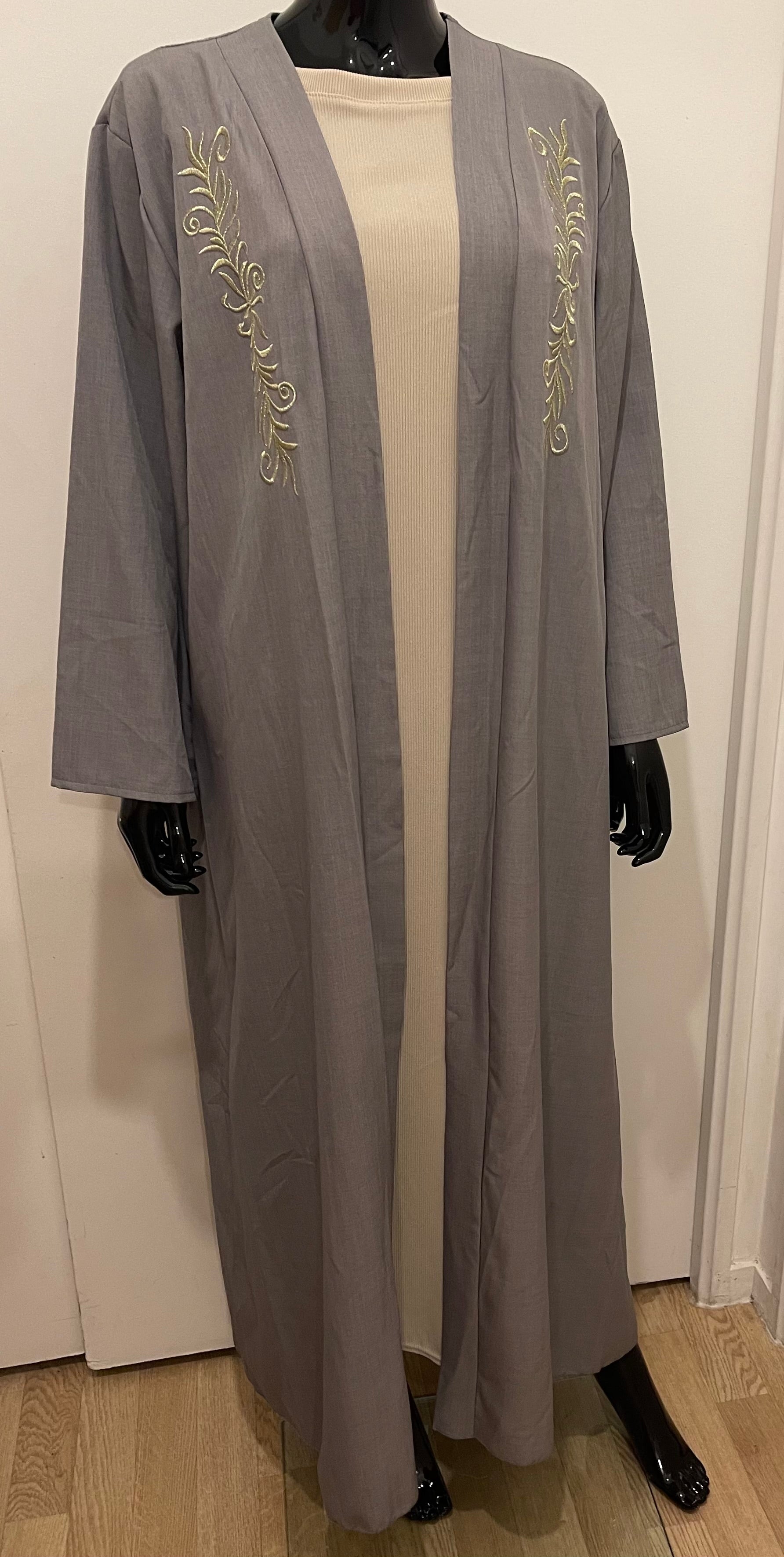 Kimono broderie doré