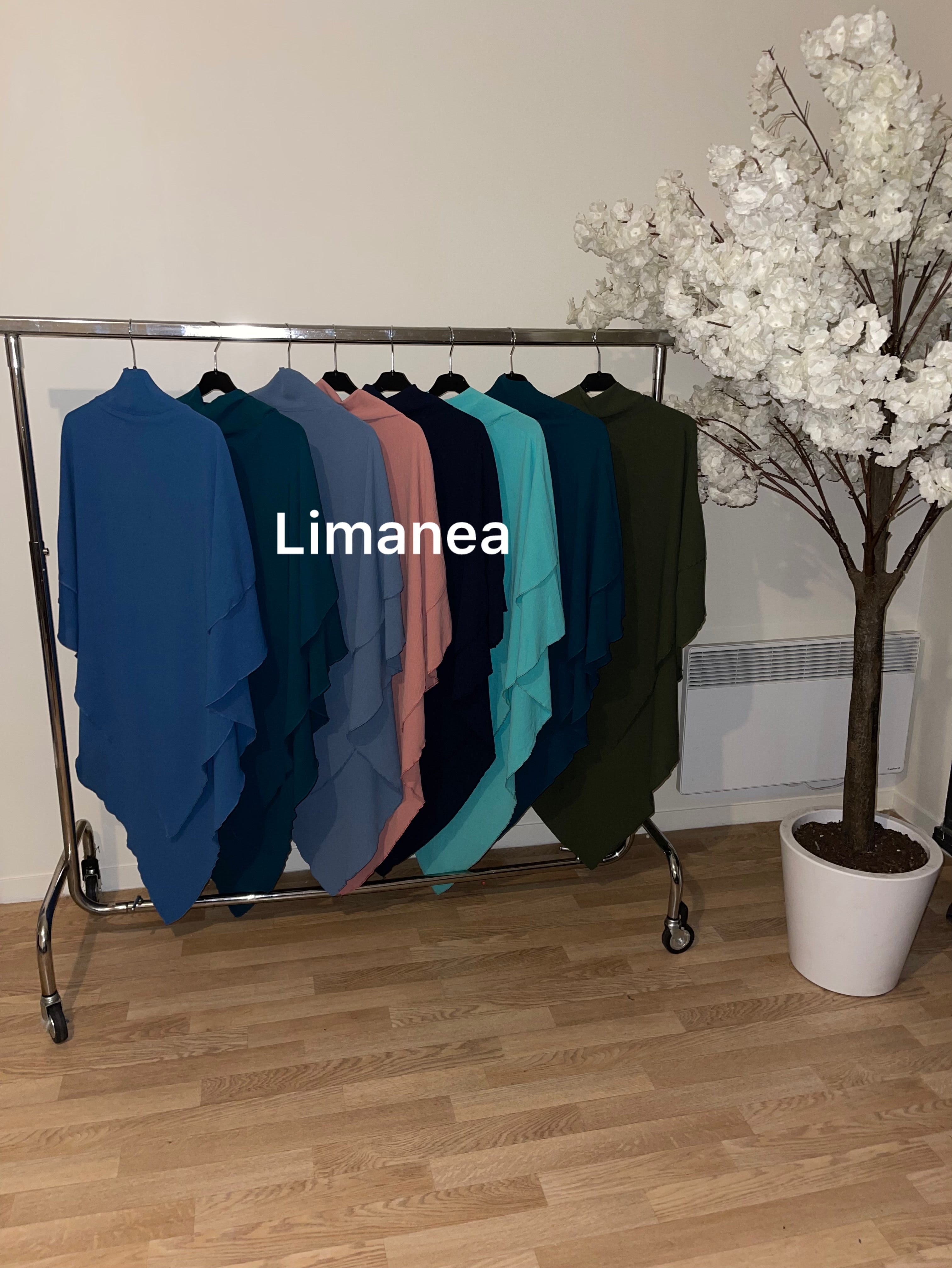 KHIMAR JAZZ 2 VOILES