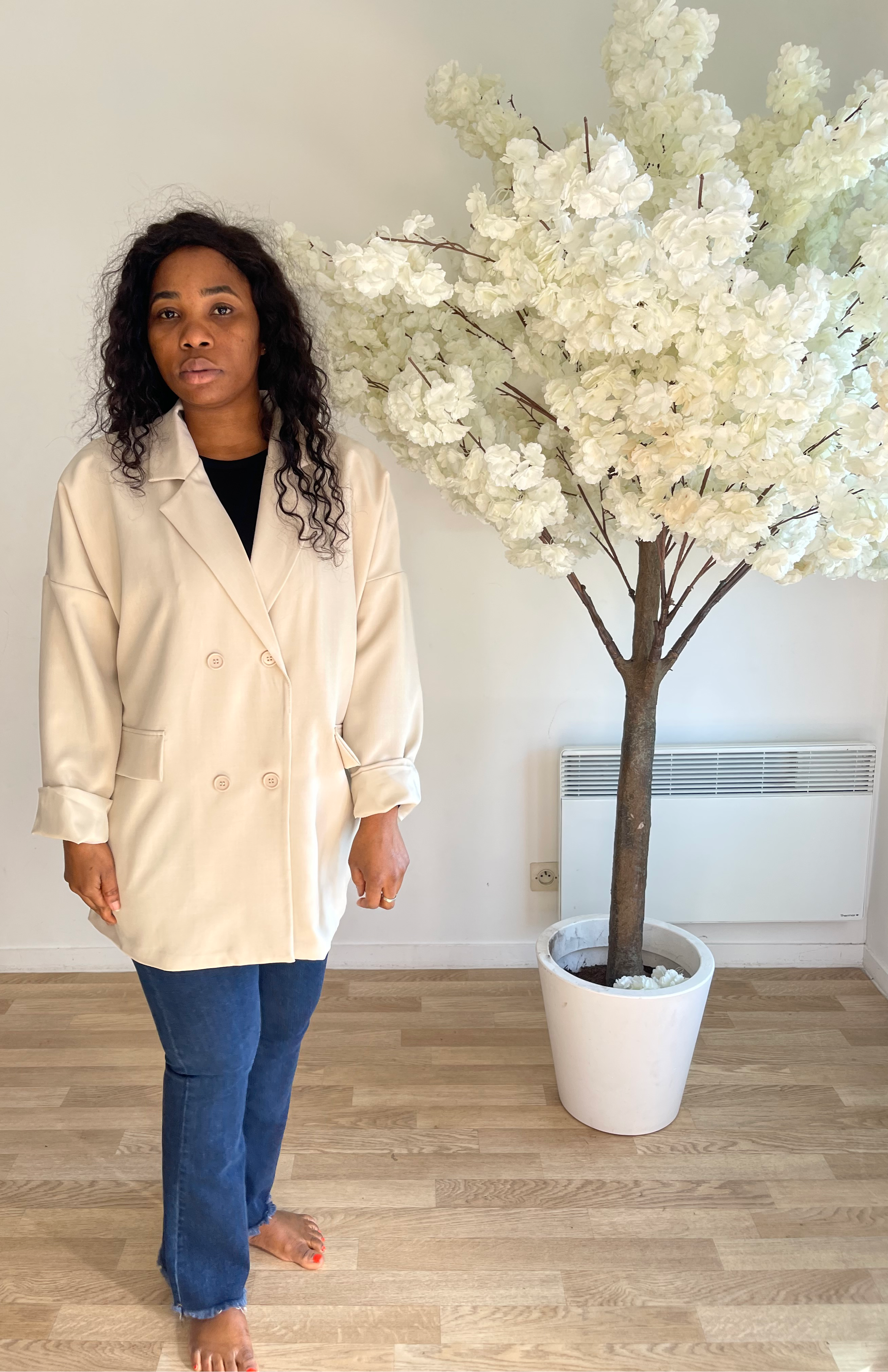 Blazer oversize