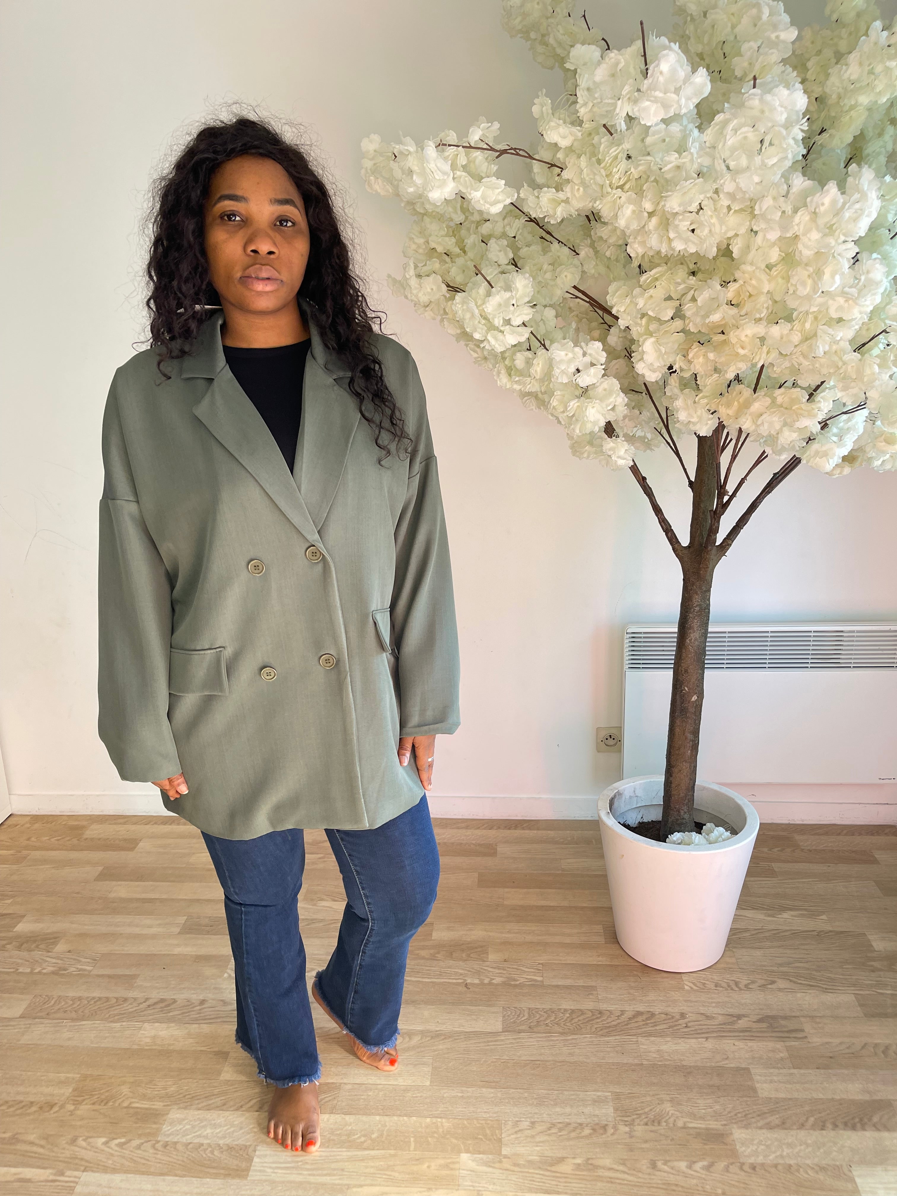 Blazer oversize