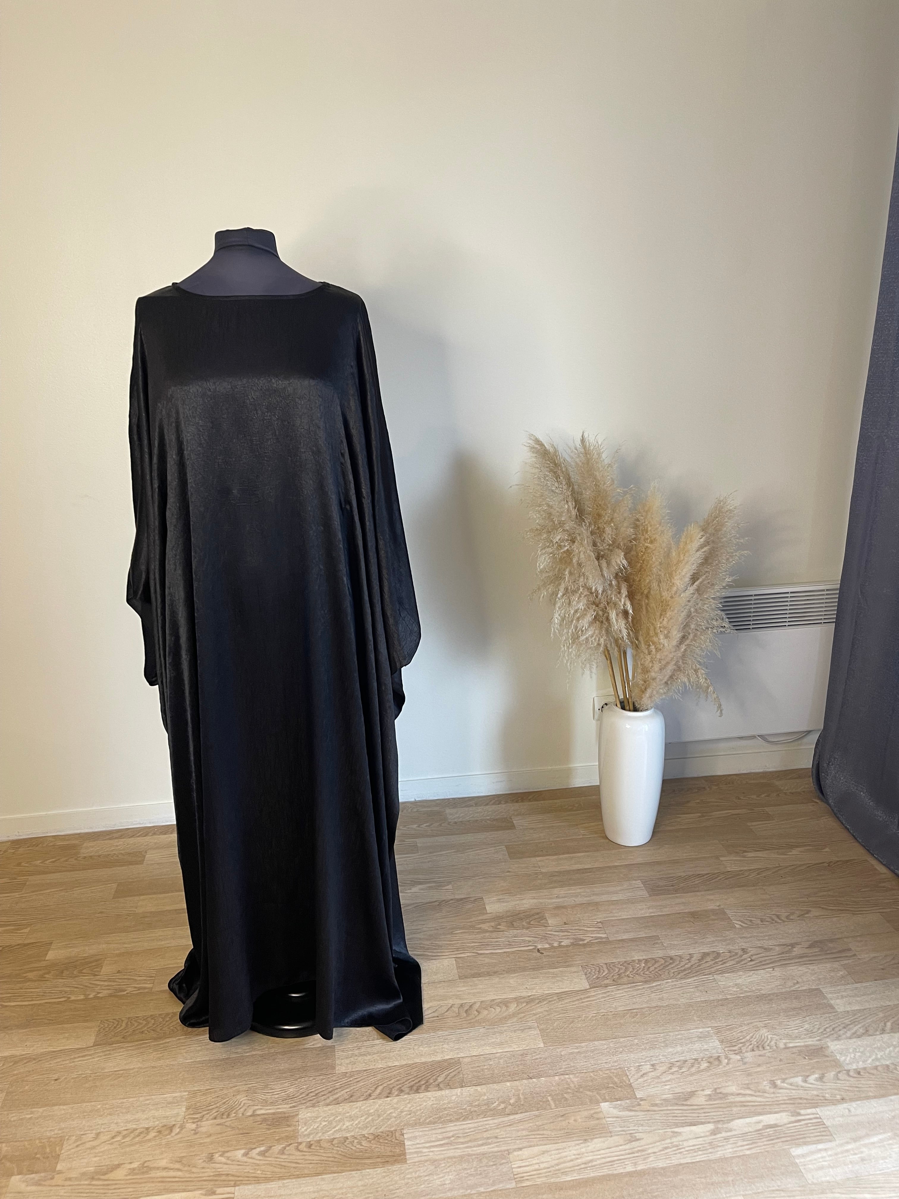 Abaya farasha satinée