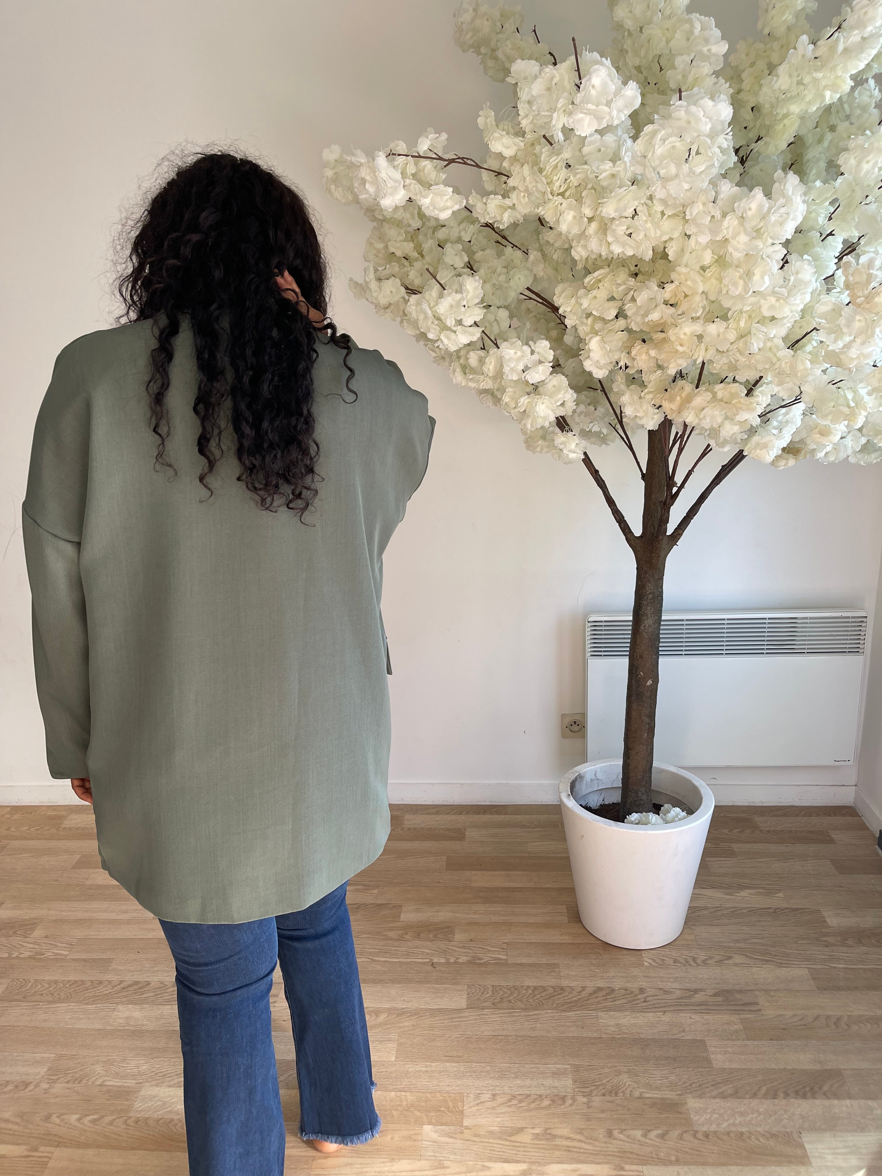 Blazer oversize
