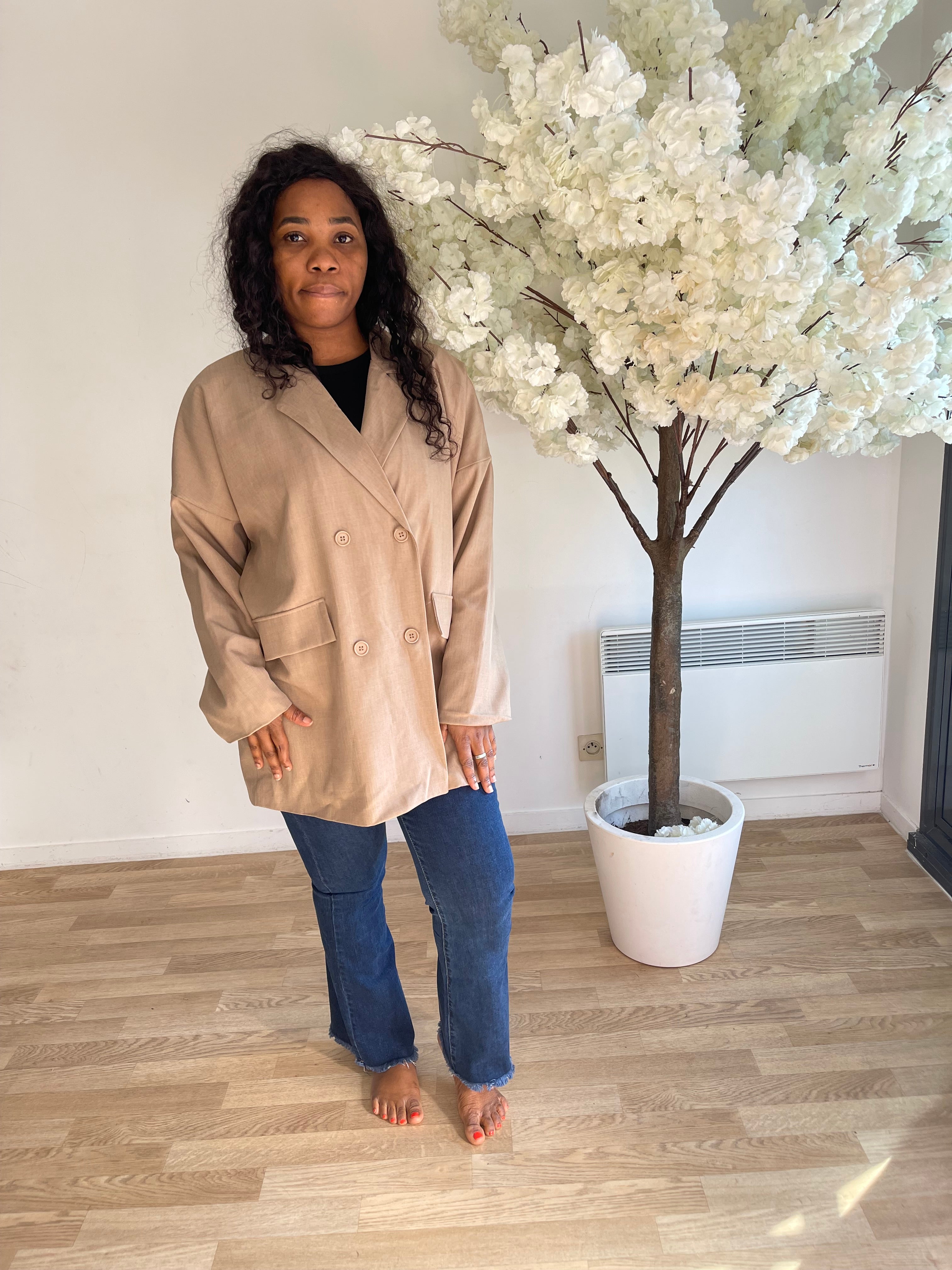 Blazer oversize