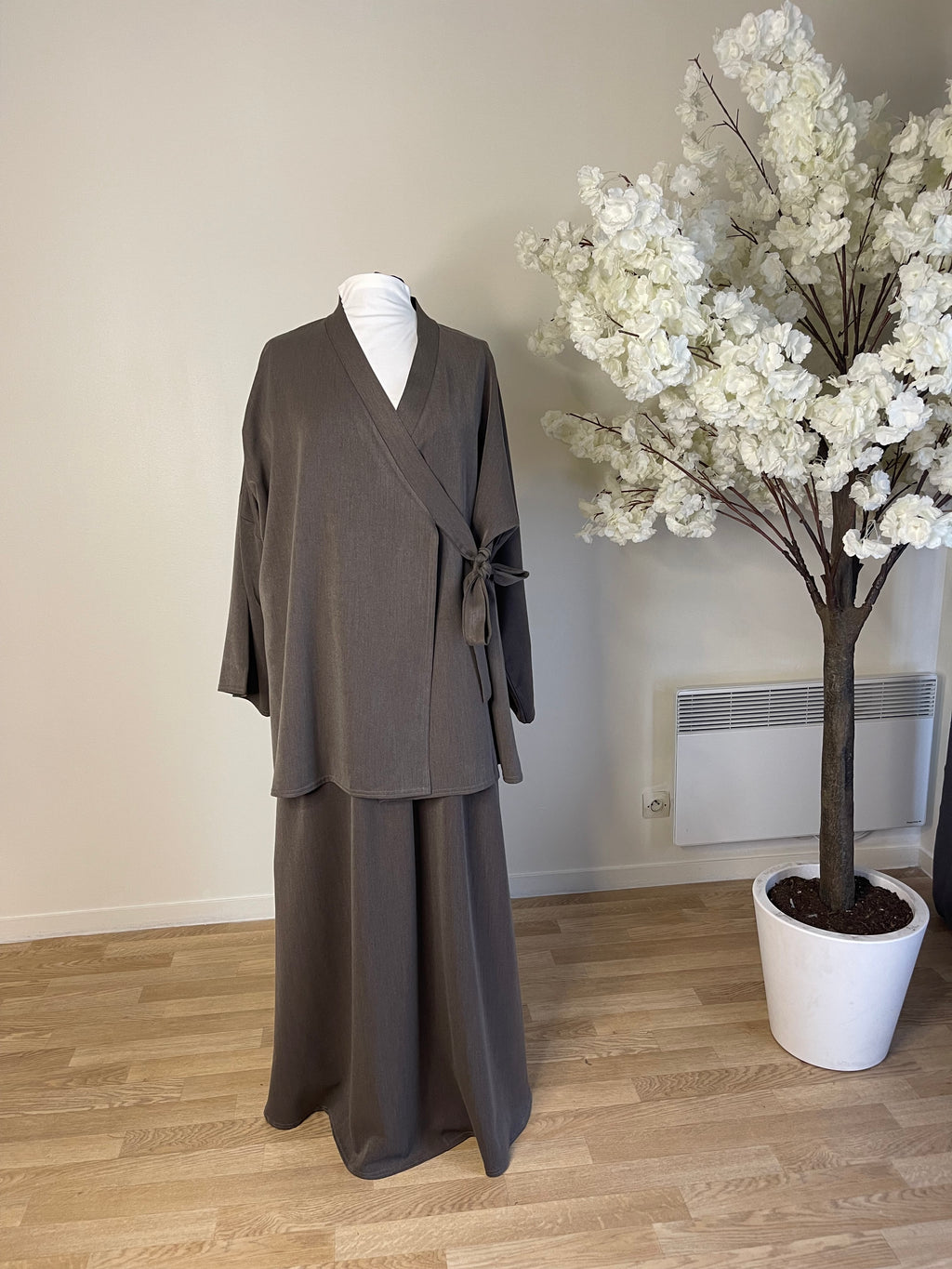 Ensemble deux pièces portefeuille