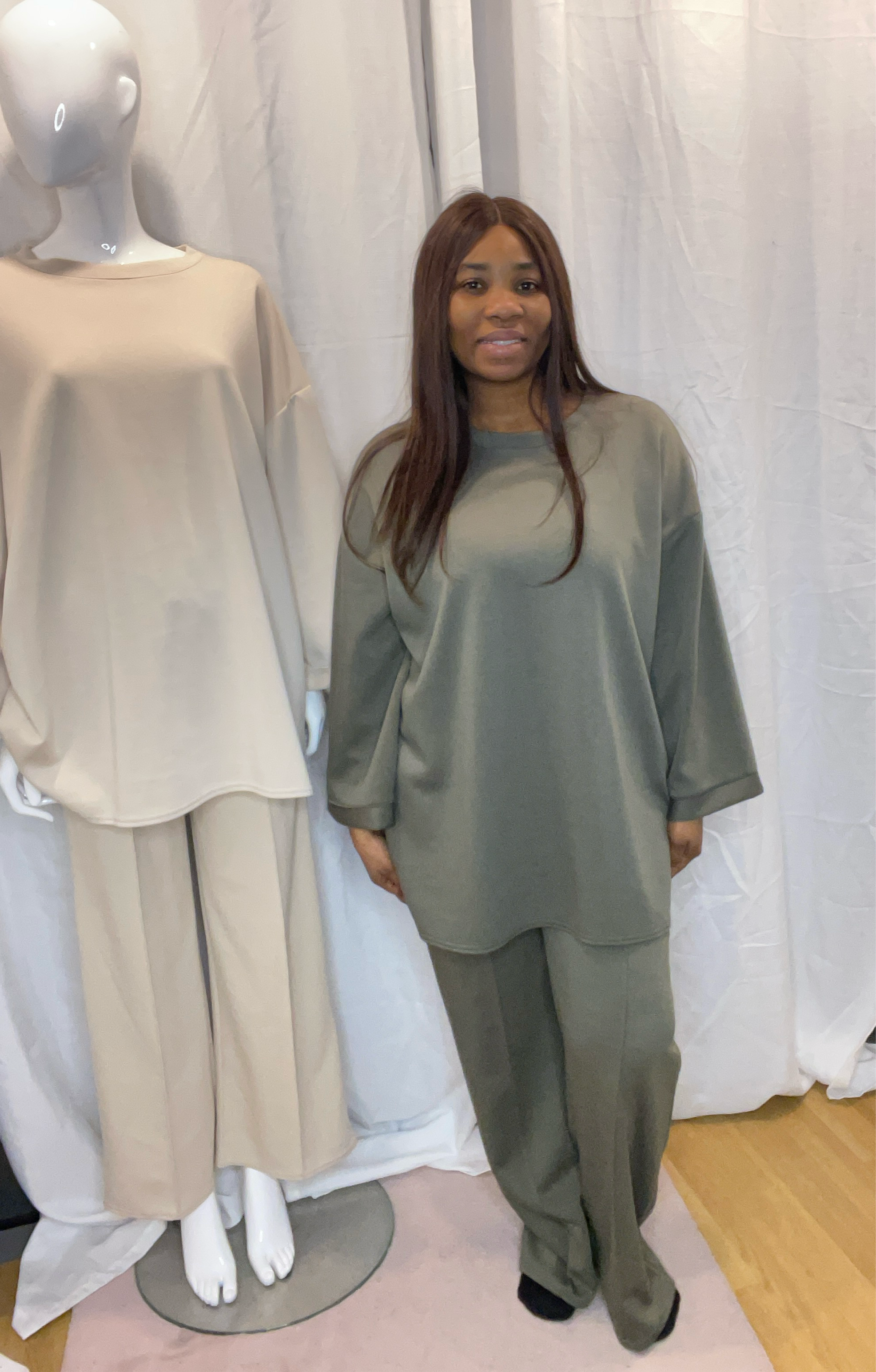 Ensemble jogging