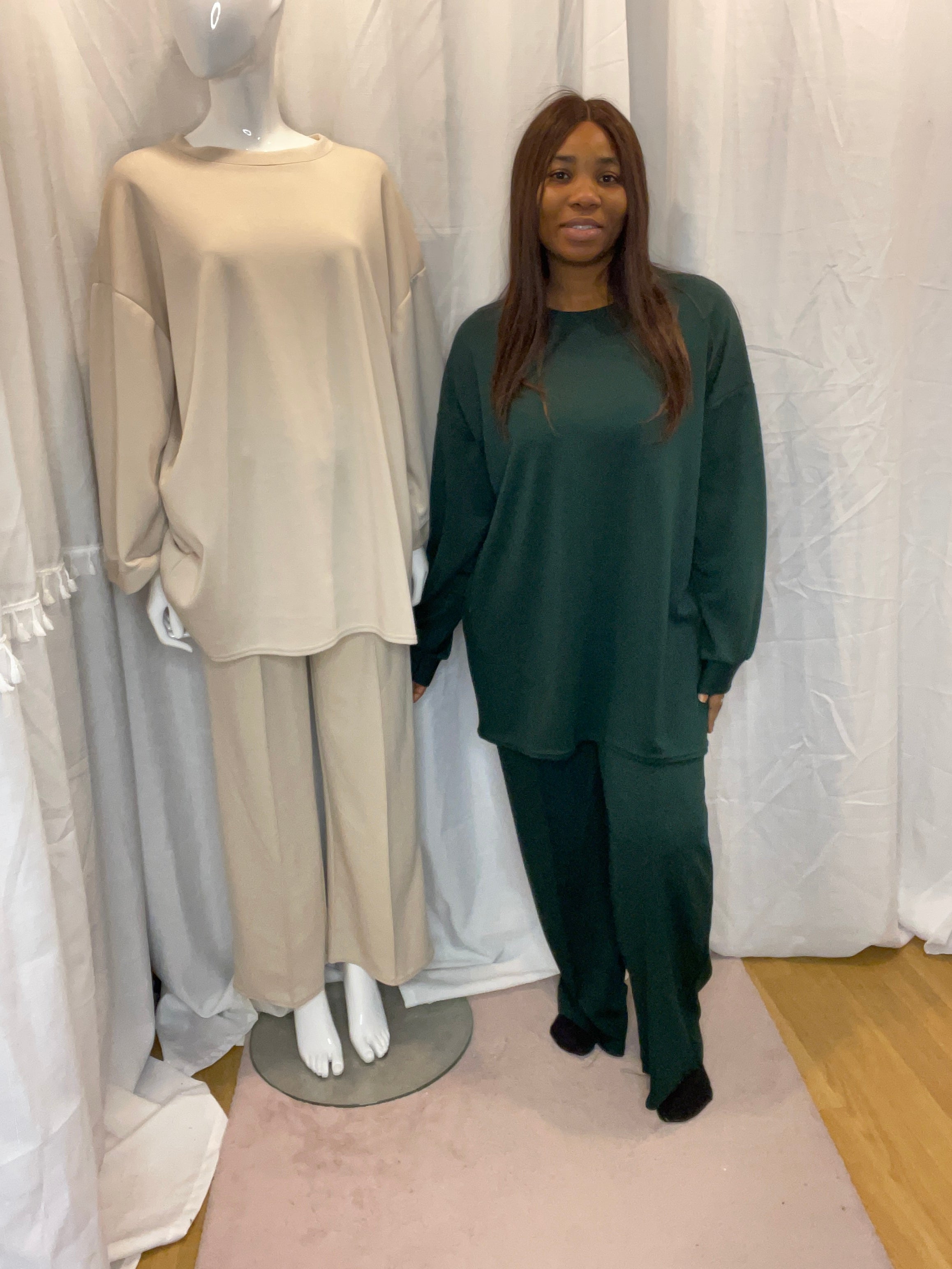 Ensemble jogging