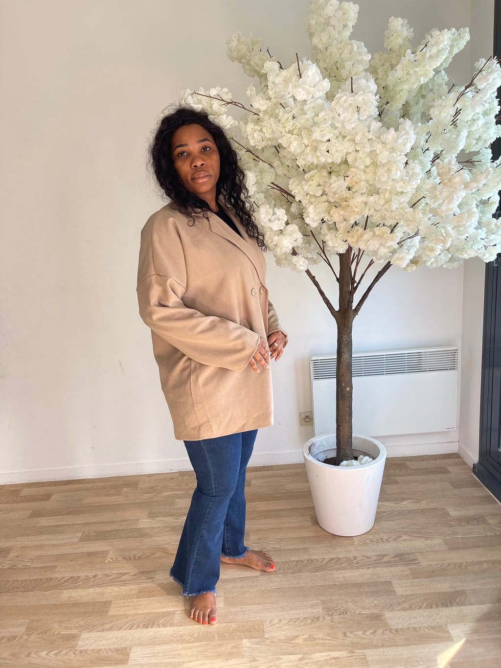 Blazer oversize