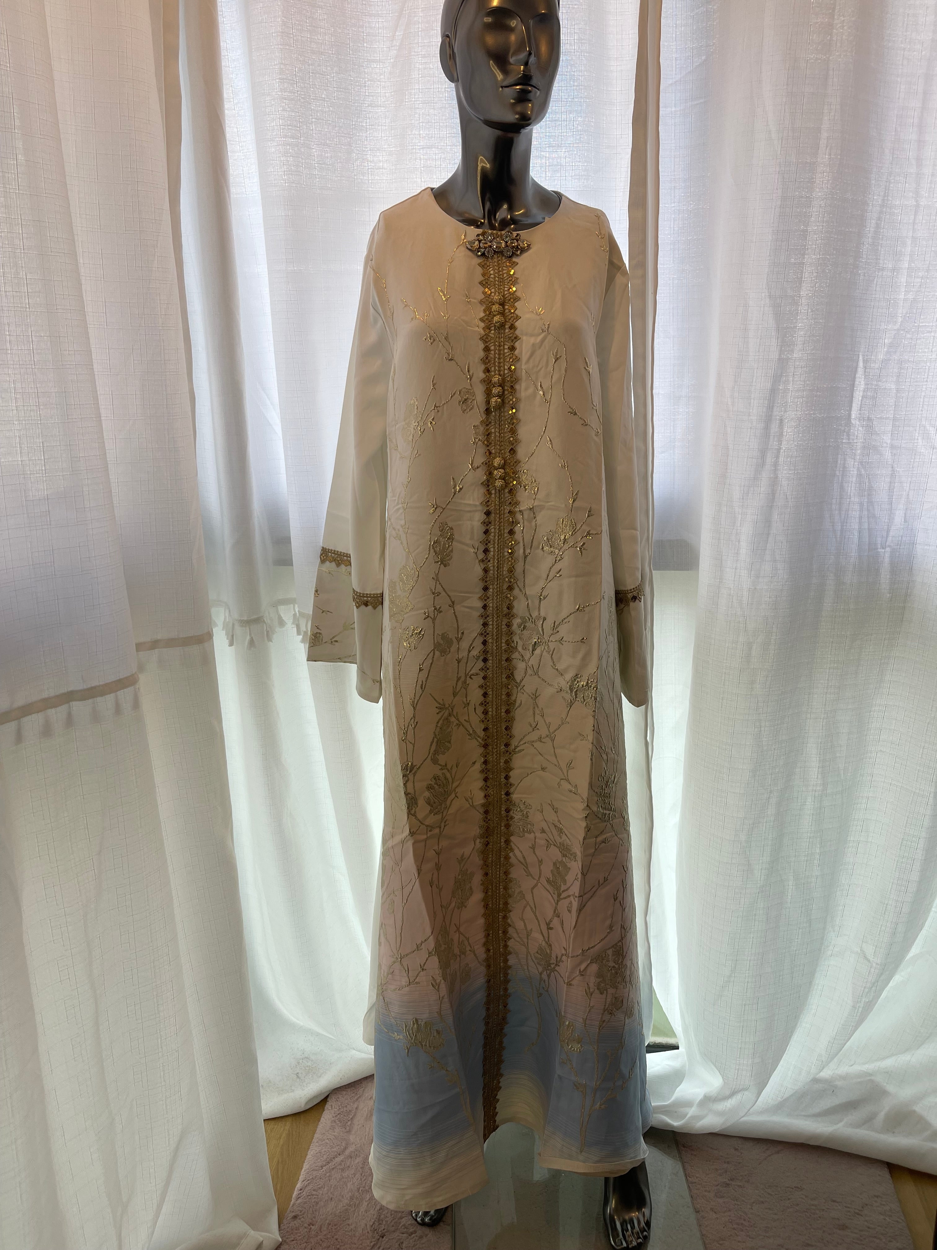 Abaya brocart