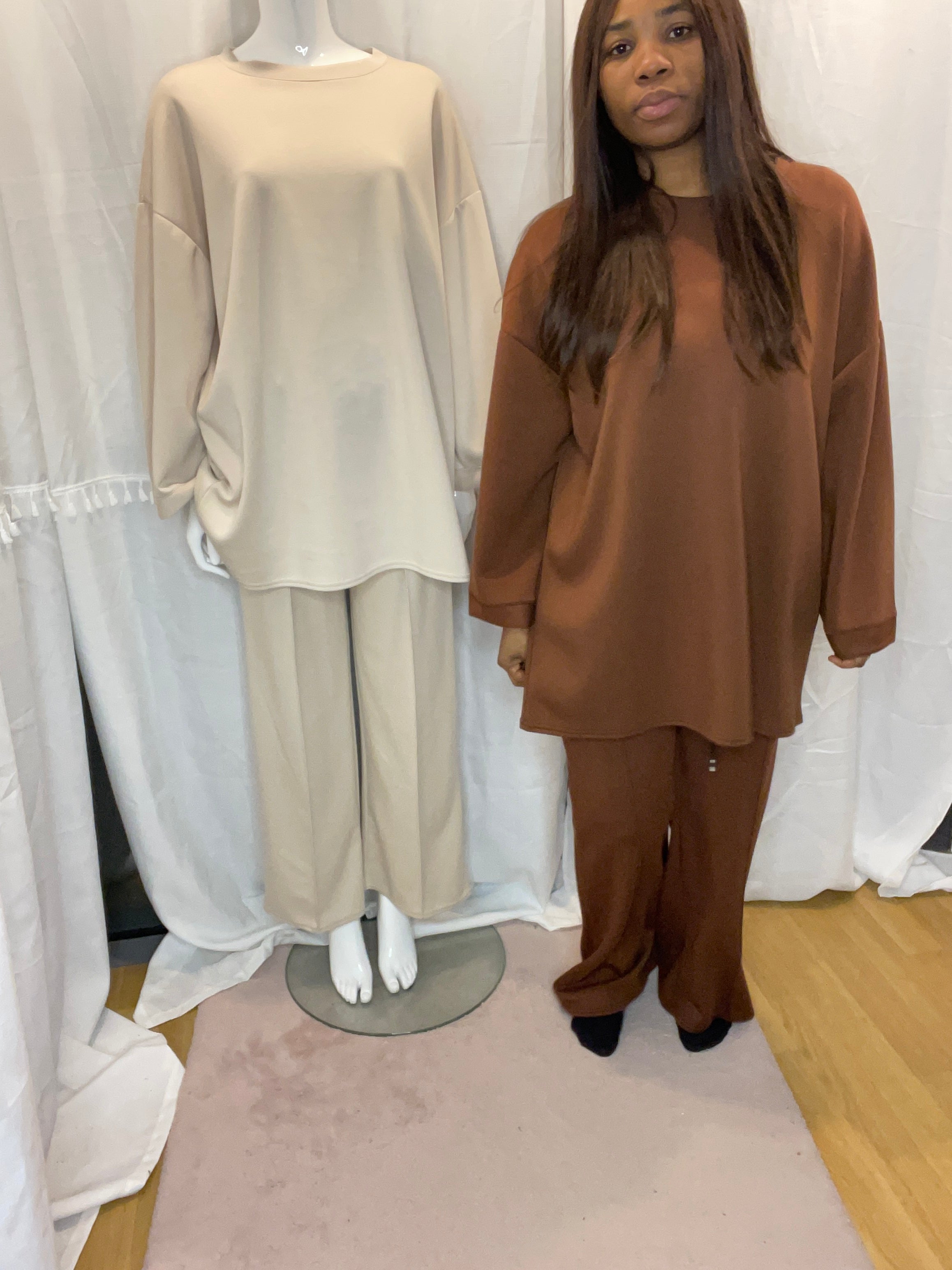 Ensemble jogging